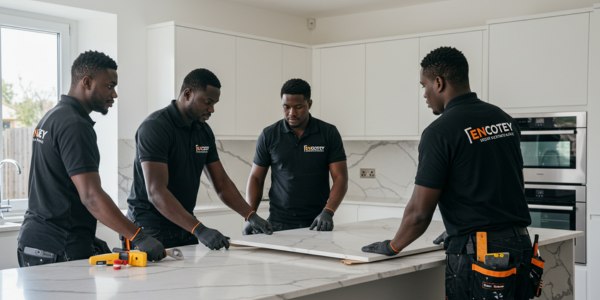 Affordable Marble Kitchen Tops in Johannesburg & Benoni by Encotey