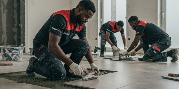 Tile Installation in Johannesburg & Benoni by Encotey