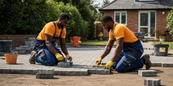 Paving Installation in Johannesburg & Benoni by Encotey