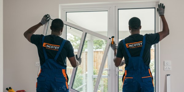 Aluminium Windows & Doors in Johannesburg & Benoni by Encotey