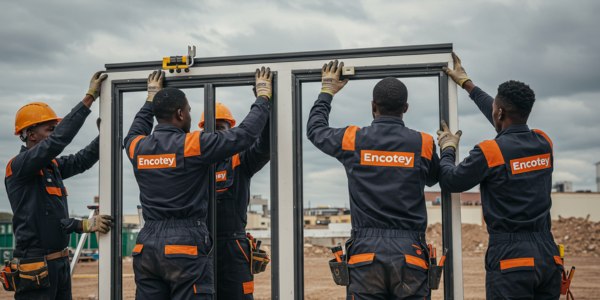 Steel Window Frames & Doors in Johannesburg & Benoni by Encotey